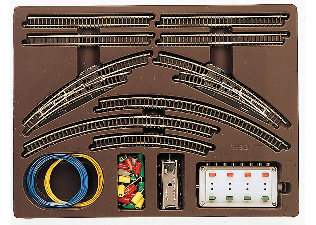 Märklin 8192 Z Scale Double Track Set T1 — White Rose Hobbies