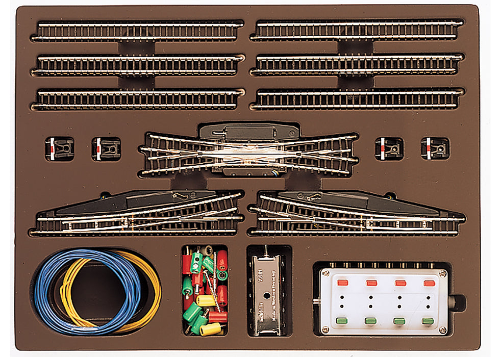 Märklin 8194 Z Scale Yard Track Set T3