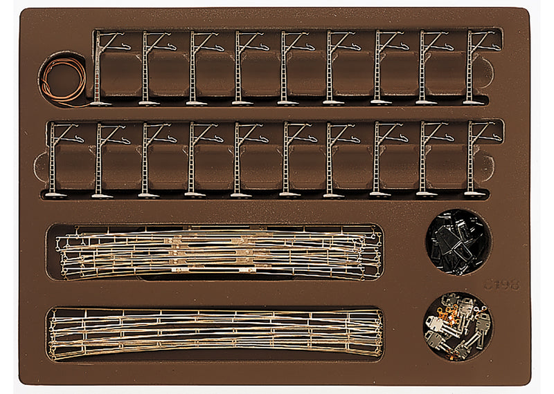 Märklin 8198 Z Scale Catenary Set for S + E