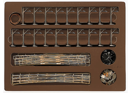 Märklin 8198 Z Scale Catenary Set for S + E
