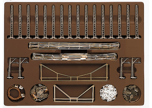 Märklin 8199 Z Scale Catenary Set for T1 + T2 + T3