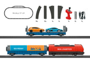 Marklin My World 29342 HO Scale Harbor Logistics Starter Set Sound (Battery Powered)