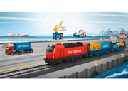 Marklin My World 29342 HO Scale Harbor Logistics Starter Set Sound (Battery Powered)