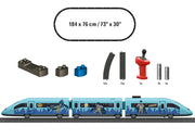Marklin My World 29345 HO Scale Batman Starter Set Sound (Battery Powered)