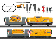 Marklin My World 29346 HO Scale Construction Site Starter Set Sound (Battery Powered)