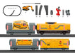 Marklin My World 29346 HO Scale Construction Site Starter Set Sound (Battery Powered)