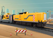 Marklin My World 29346 HO Scale Construction Site Starter Set Sound (Battery Powered)