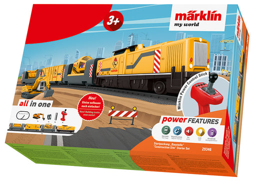 Marklin My World 29346 HO Scale Construction Site Starter Set