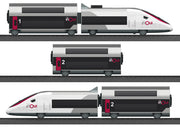 Marklin My World 29406 HO Scale TGV Starter Set (Battery Powered)