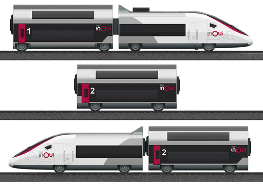 Marklin My World 29406 HO Scale TGV Starter Set (Battery Powered)