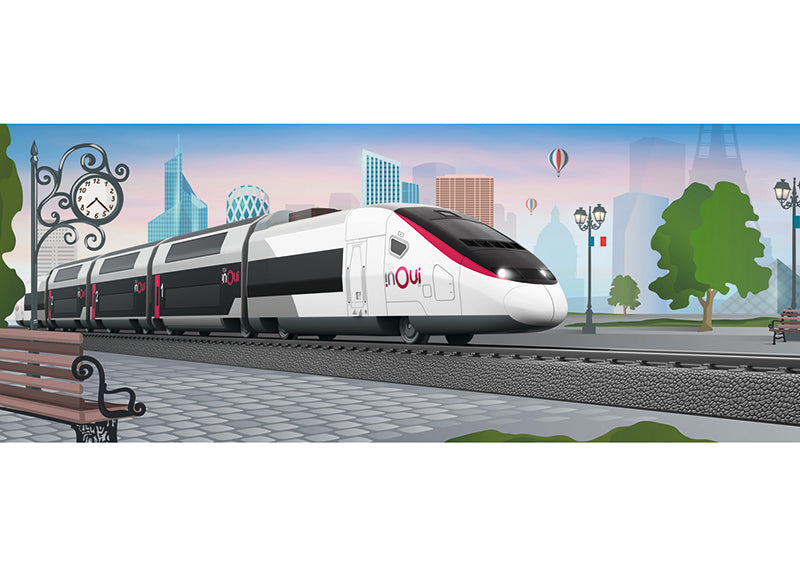 Marklin My World 29406 HO Scale TGV Starter Set (Battery Powered)