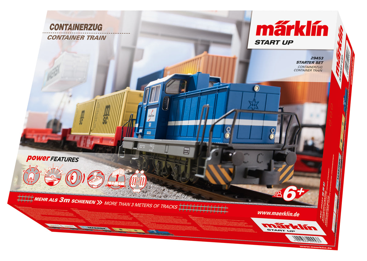 Marklin 29952 HO Auto Transport Train Starter Set India