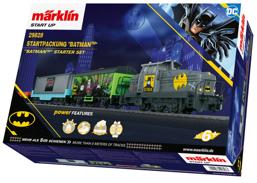 Märklin Start Up 29828 HO Scale Batman Starter Train Set