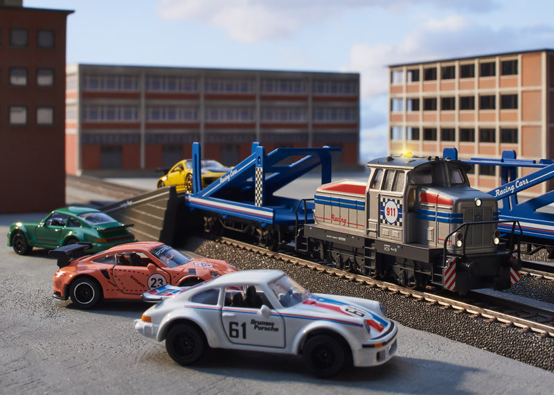 Märklin Start Up 29952 HO Scale Auto Transport Starter Train Set