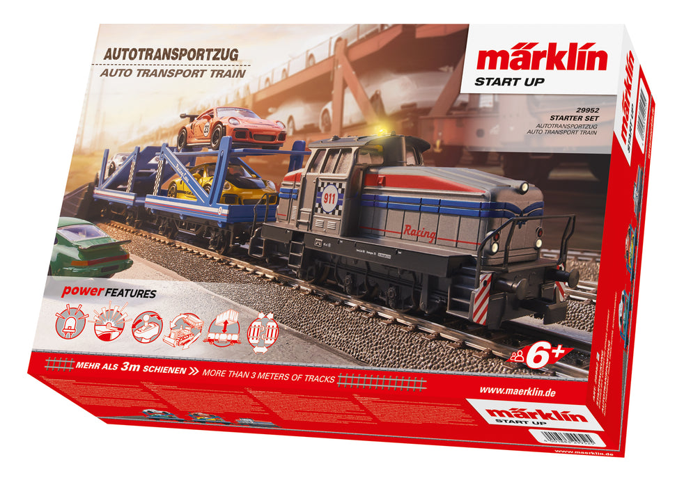 Märklin Start Up 29952 HO Scale Auto Transport Starter Train Set
