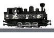 Marklin Start Up 36872 HO Scale Glow in the Dark Halloween 0-6-0T Steam Locomotive