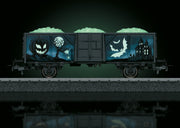 Märklin Start Up 44232 HO Scale Glow in the Dark Halloween Freight Car