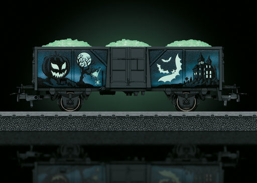 Märklin Start Up 44232 HO Scale Glow in the Dark Halloween Freight Car