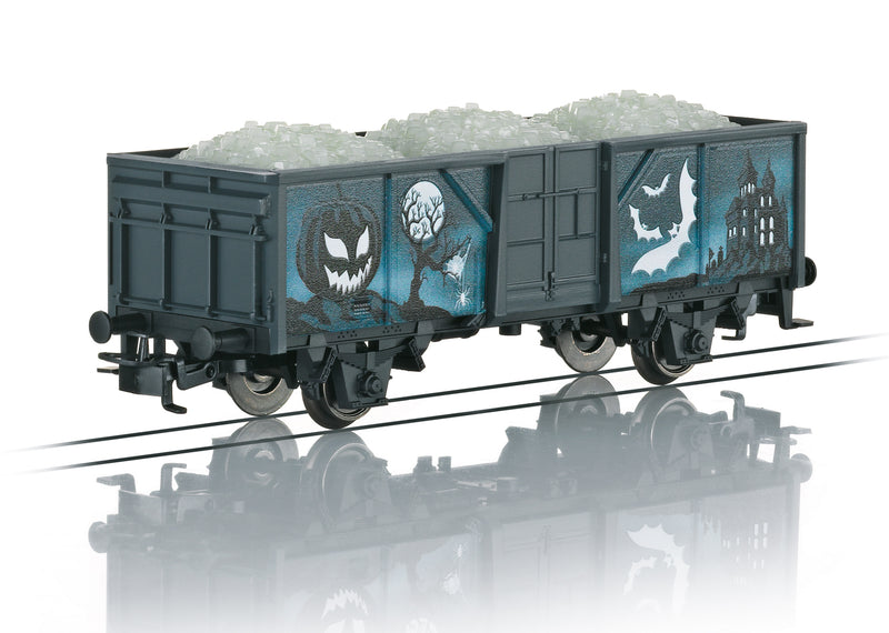 Märklin Start Up 44232 HO Scale Glow in the Dark Halloween Freight Car