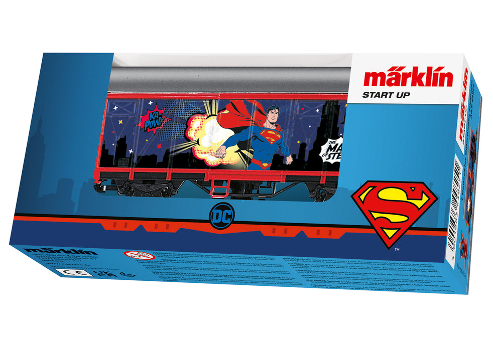 Märklin Start Up 44825 HO Scale Superman Boxcar