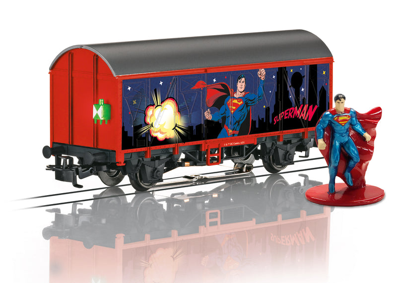 Märklin Start Up 44825 HO Scale Superman Boxcar