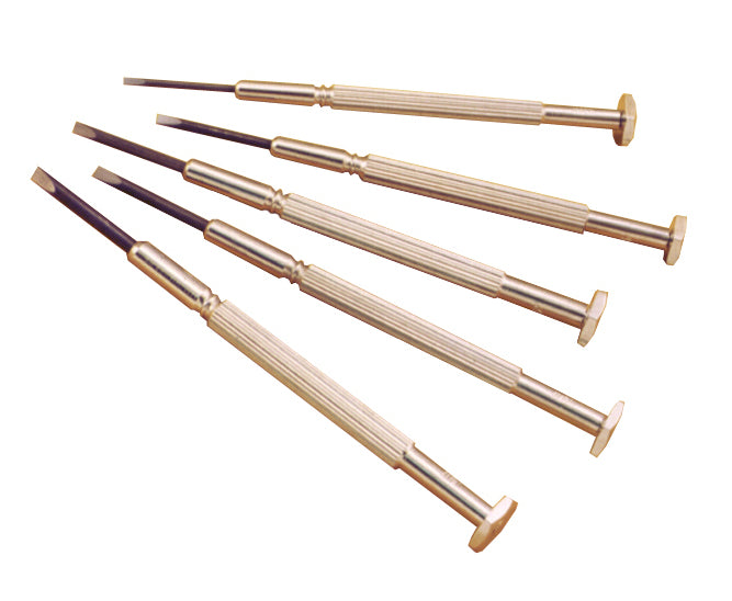 Mascot Precision Tools H855 5 Piece Jeweler's Screwdriver Set