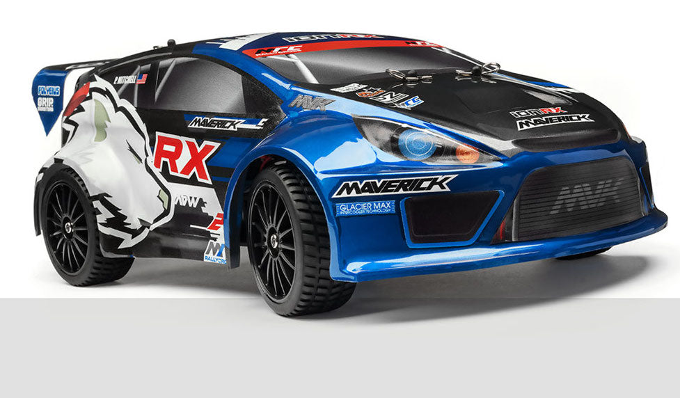 Maverick RC (HPI) 12805 iON RX 1/18 RTR Rally Car — White Rose Hobbies