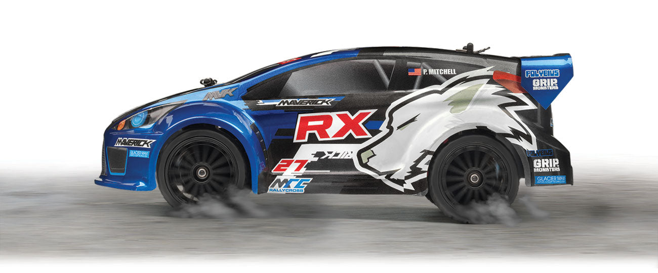 Maverick RC (HPI) 12805 iON RX 1/18 RTR Rally Car