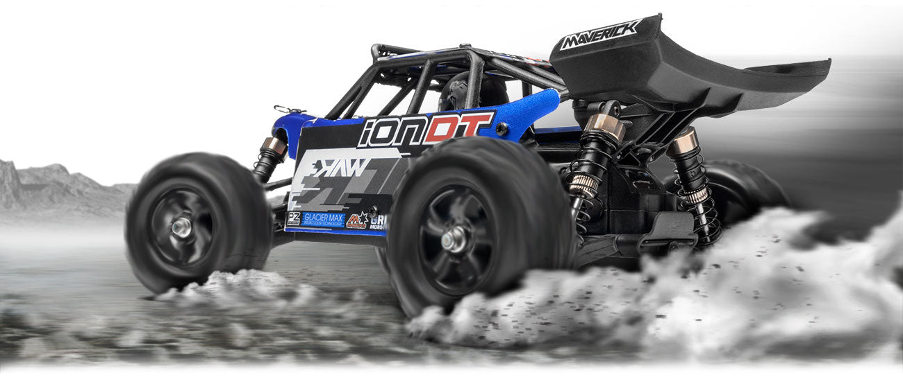 Maverick RC (HPI) 12806 iON DT 1/18 RTR Desert Truck