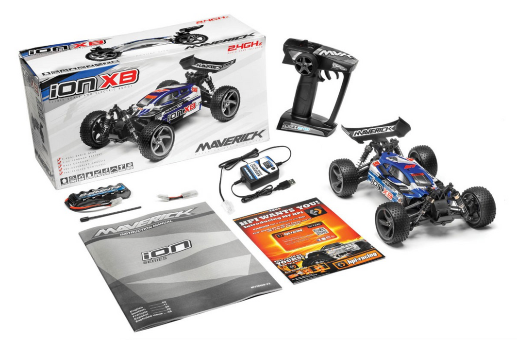 Maverick RC (HPI) 12807 iON DT 1/18 RTR Desert Buggy