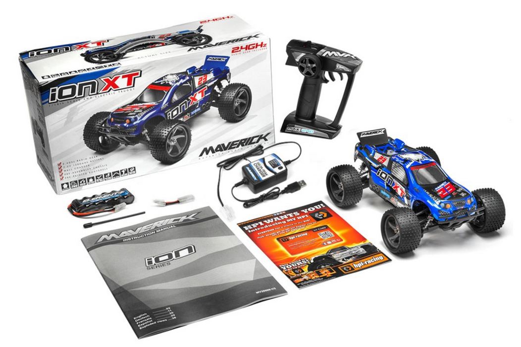 Maverick RC (HPI) 12808 iON XT 1/18 RTR Truggy