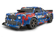 Maverick RC (HPI) 150312 Blue 1/8 QuantumR Flux 4S Race Truck
