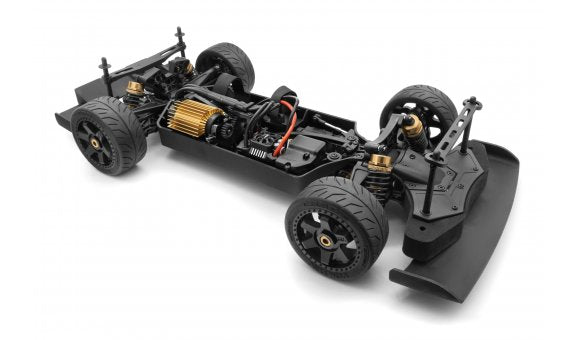 Maverick RC (HPI) 150312 Blue 1/8 QuantumR Flux 4S Race Truck