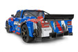 Maverick RC (HPI) 150312 Blue 1/8 QuantumR Flux 4S Race Truck