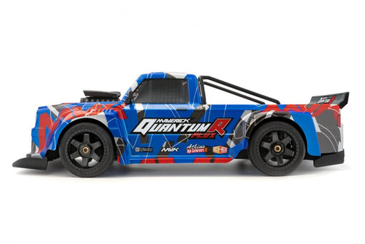 Maverick RC (HPI) 150312 Blue 1/8 QuantumR Flux 4S Race Truck