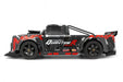 Maverick RC (HPI) 150313 Grey and Red 1/8 QuantumR Flux 4S Race Truck