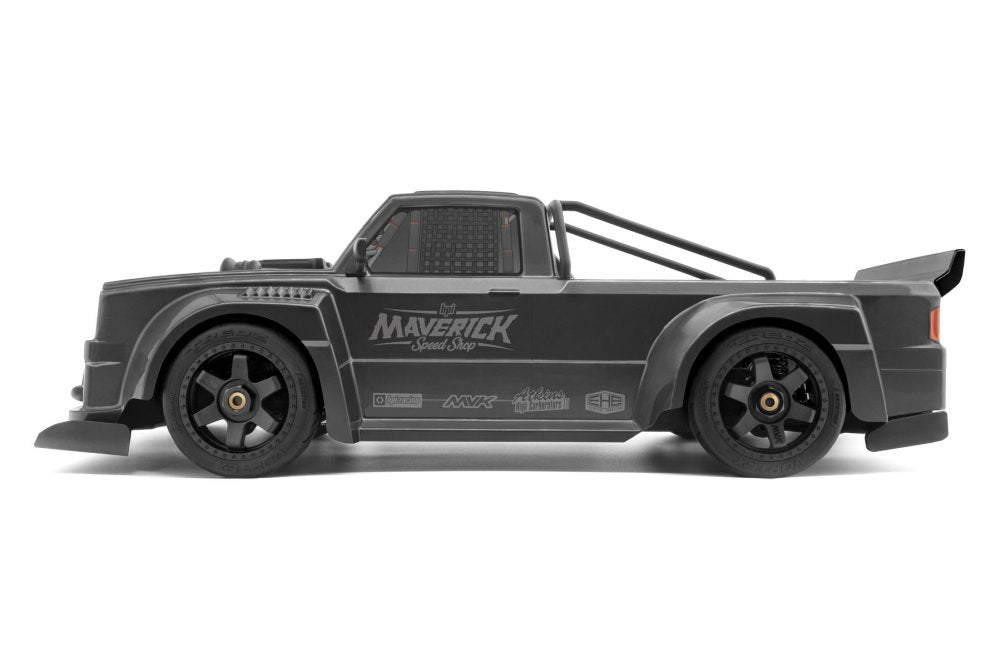 Maverick RC (HPI) 150351 Grey 1/8 QuantumR Flux 4S Race Truck