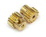 Maverick RC (HPI) 28044 Metal 13T 0.6P Pinion Gear 2 Pack for Ion 1/18 Vehicles