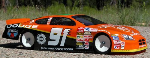 McAllister Racing 197 Flying M Stocker RC Body 1/10th