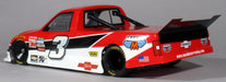 McAllister Racing 301 Chevy NasTruck RC Body 1/10th 10" Wheelbase