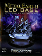 Metal Earth MMB2W White LED Base with USB