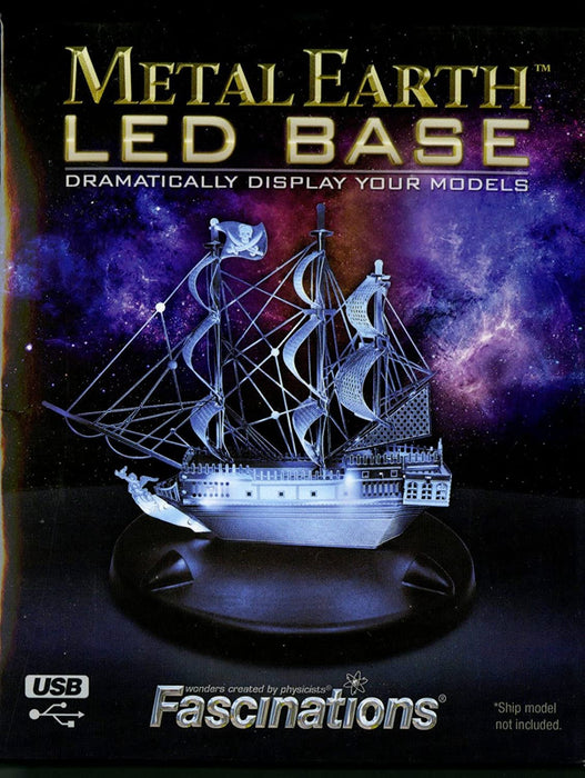 Metal Earth MMB2W White LED Base with USB