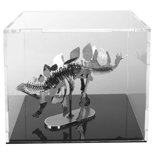 Metal Earth MMCUBE1 Acrylic Display Cube 4"x5"x4"