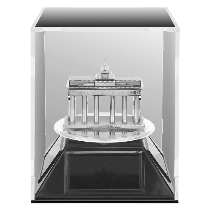 Metal Earth MMCUBE4 Acrylic Display Cube 4.6"x4.6"x5.6"