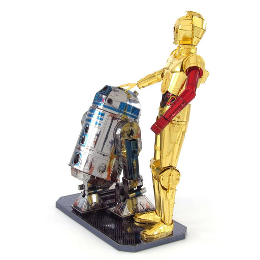 Metal Earth MMG276 Star Wars C-3PO & R2-D2 Metal Model Kits Gift Box Set