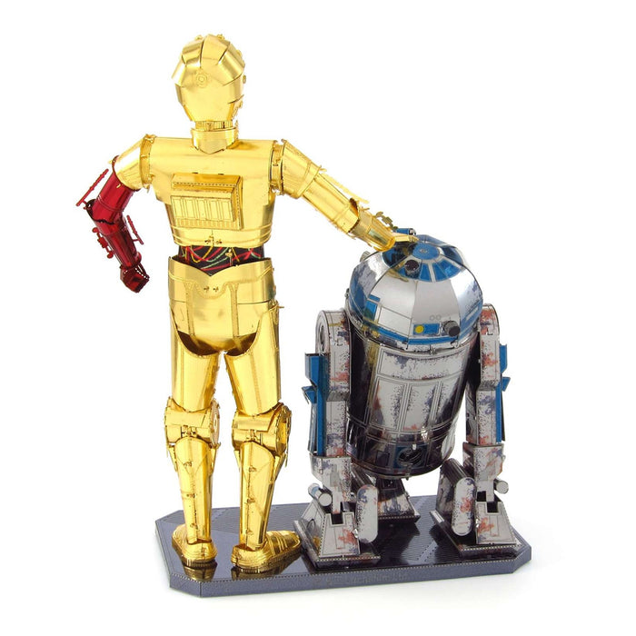 Metal Earth MMG276 Star Wars C-3PO & R2-D2 Metal Model Kits Gift Box Set