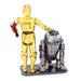 Metal Earth MMG276 Star Wars C-3PO & R2-D2 Metal Model Kits Gift Box Set