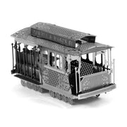 Metal Earth MMS002 Cable Car Metal Model Kit