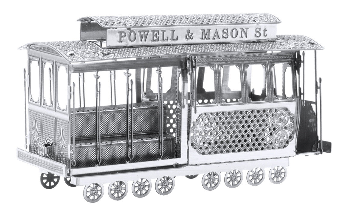 Metal Earth MMS002 Cable Car Metal Model Kit