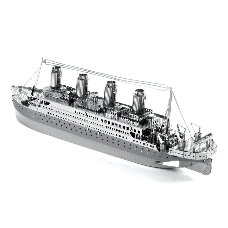 Metal Earth MMS030 Titantic Ship 65 Piece Metal Model Kit